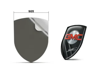 GMC Truck Sticker Robust Hochwertig Professionell